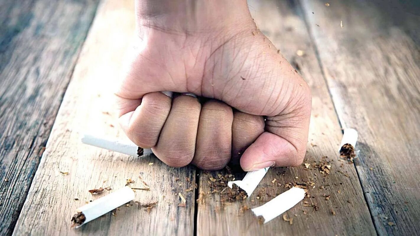 Give smoke