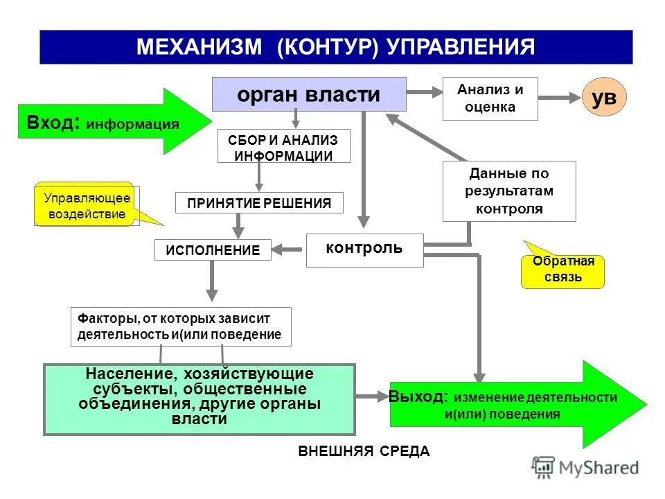 Связь анализ развития