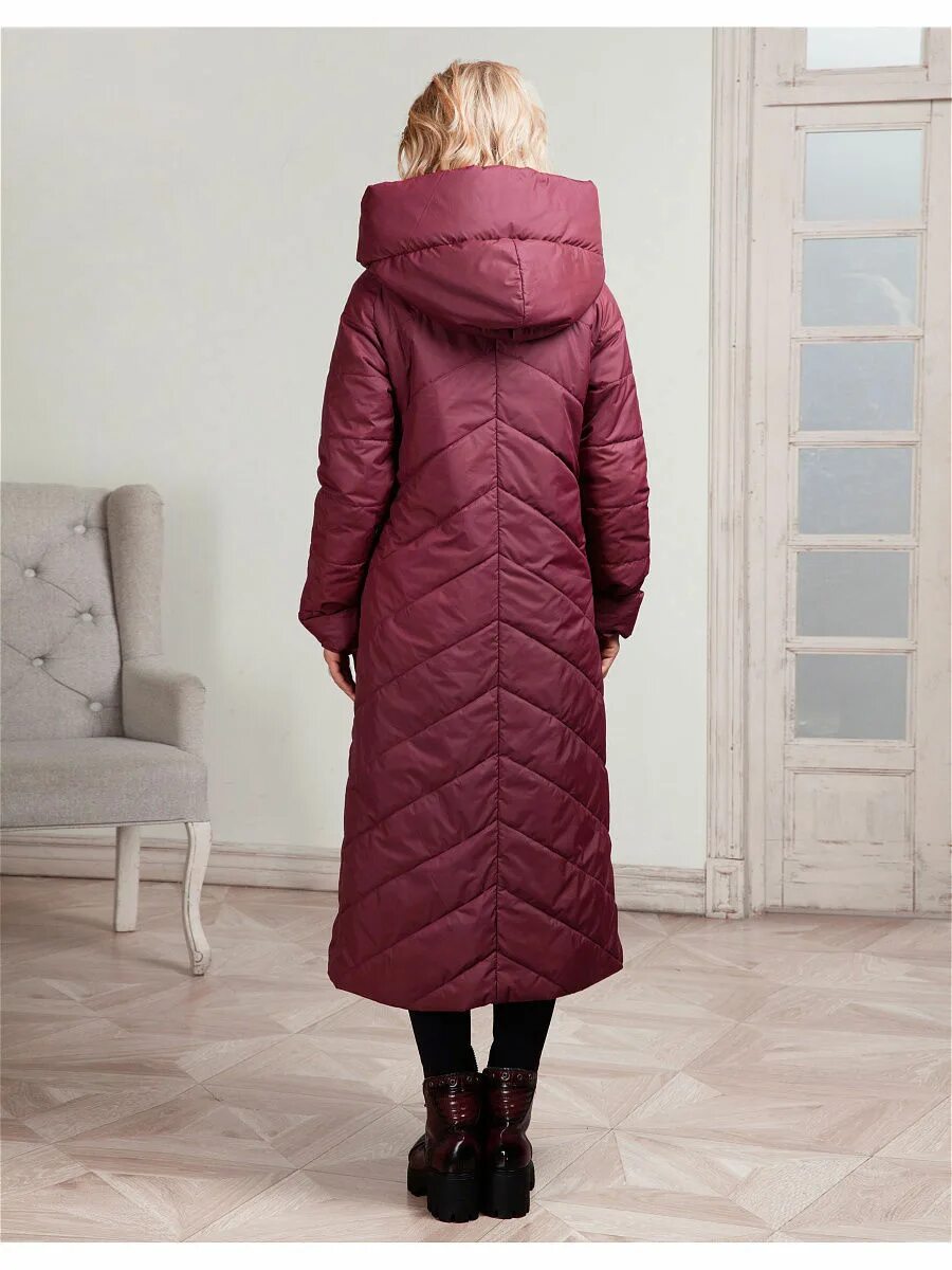 стеганые пальто на синтепоне