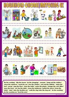 Jobs around the house