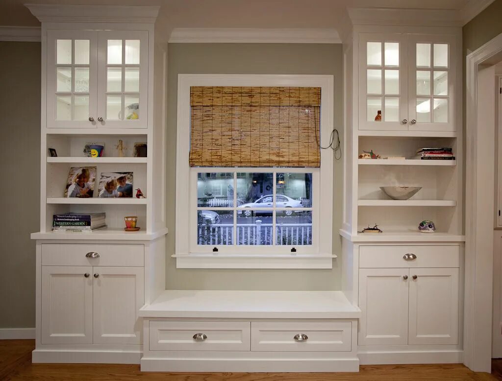 Built in display