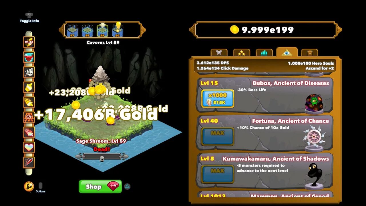 Clicker c. Clicker heroes патриархи. кликер игра. clicker heroes ps4. кликер с кристаллами.