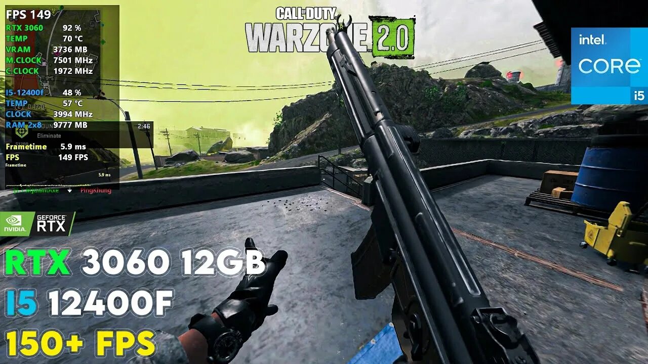 Фпс сборка 1.20. RTX 3060 12gb + i5-12400f. Benchmark Warzone 2. Call of Duty: Warzone 2.0. Бенчмарк Warzone 2 как включить.