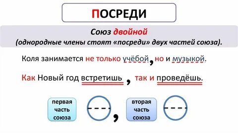 Двойное и запятые