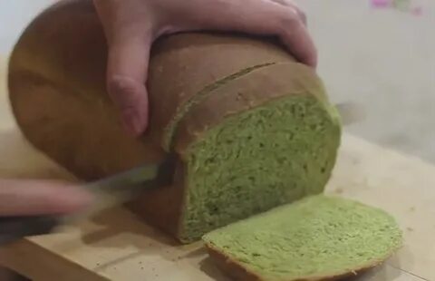 Рецепт зеленого хлеба