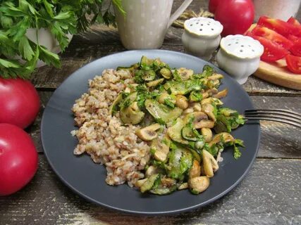 Гречка с сыром