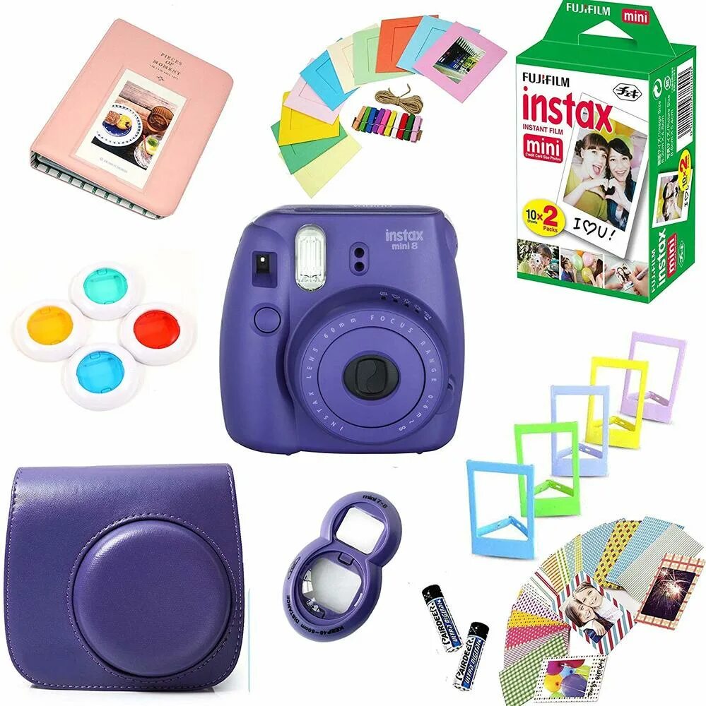 Instax Mini 20. Набор Instax Mini 9.