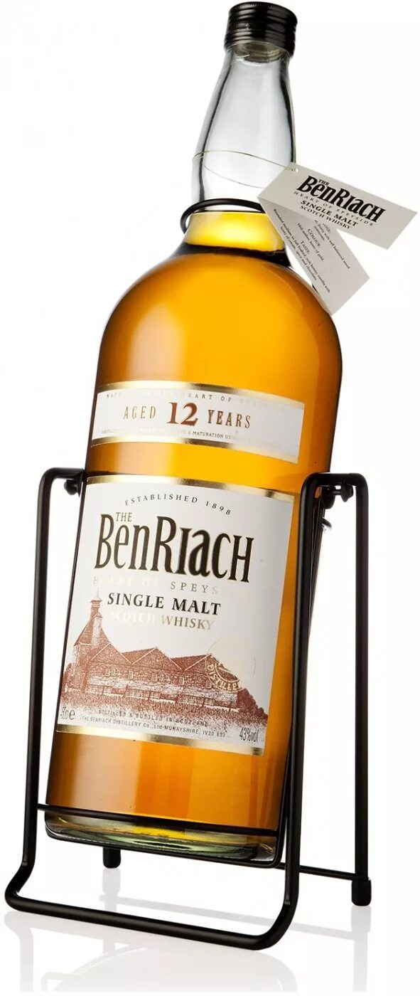 Виски качели 4.5 литра купить. Виски Benriach 12. Виски Benriach 12 4.5 л. Виски качели. Виски 4.5 литра.