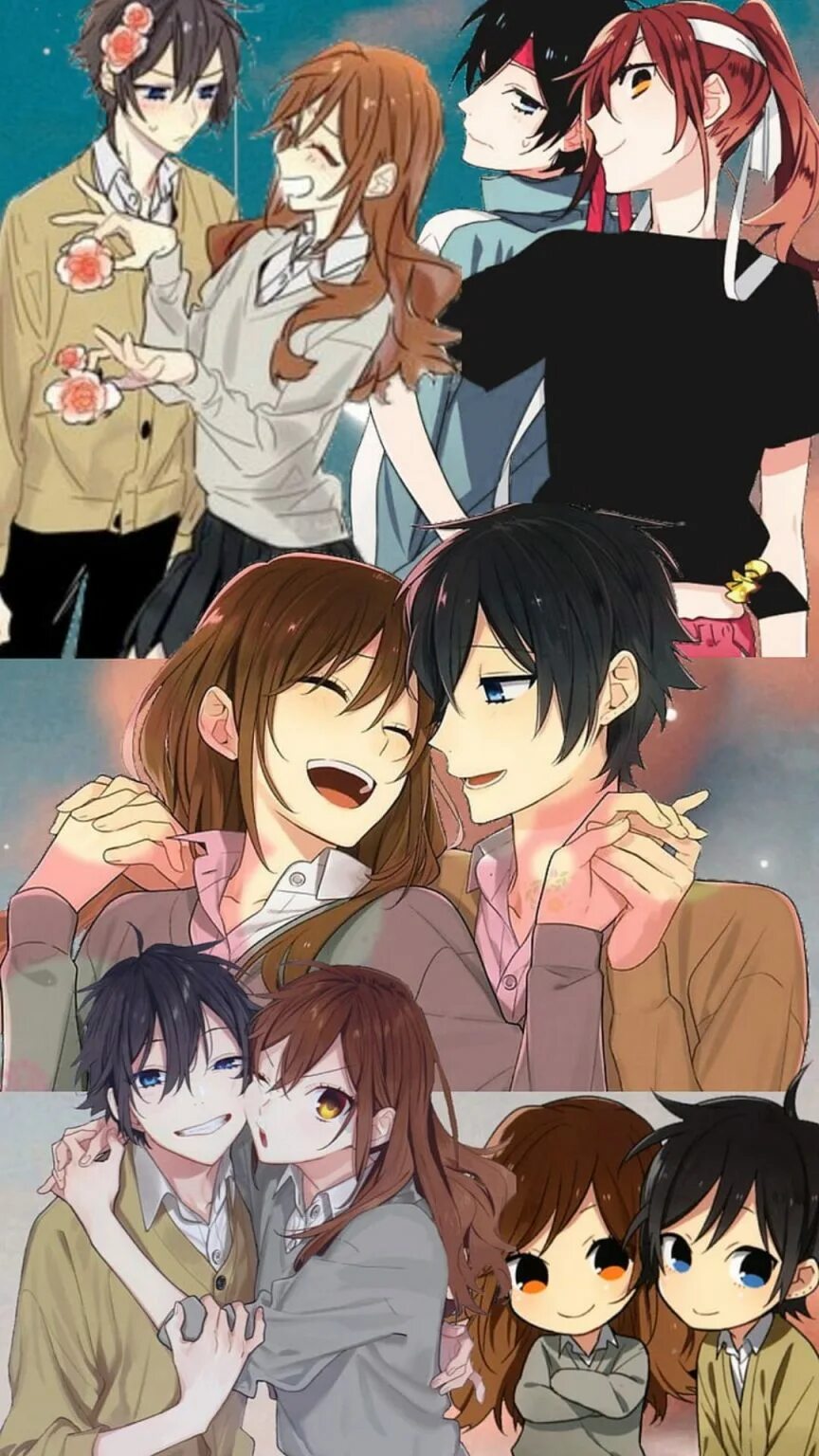 Хоримия миямура. Хоримия миямура и кёко. Аясаки хоримия. Хоримия хори. Horimiya аниме.