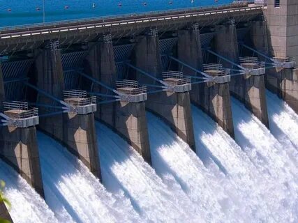 Hydroelectric plant