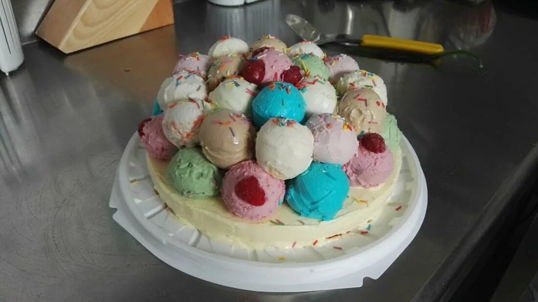 Рецепт Шоколадный торт-мороженое (версия для печати)