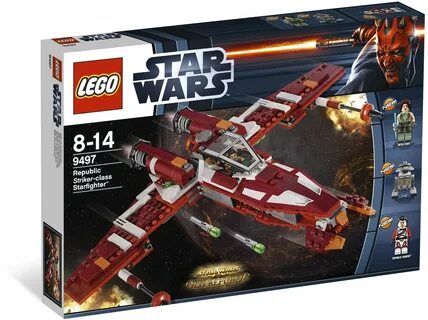 Lego star wars 9497 jedi republic fighter nowpy купить с доставкой из Польши с A