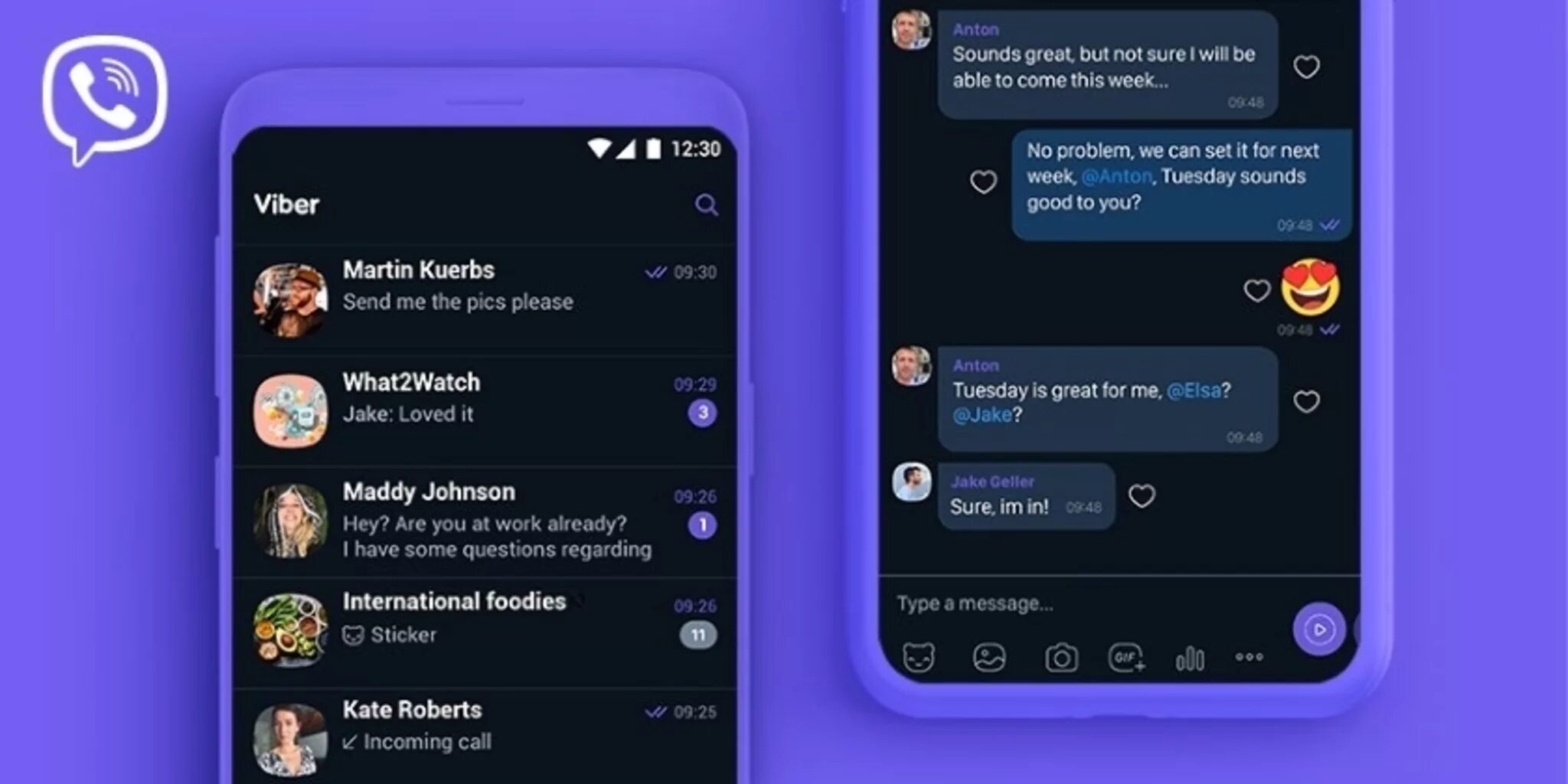Мод вайбер. Темная тема в вайбере. темы для вайбер темные. viber тёмная тема. темы для вайбера.