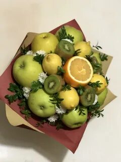 Из яблок и лимонов