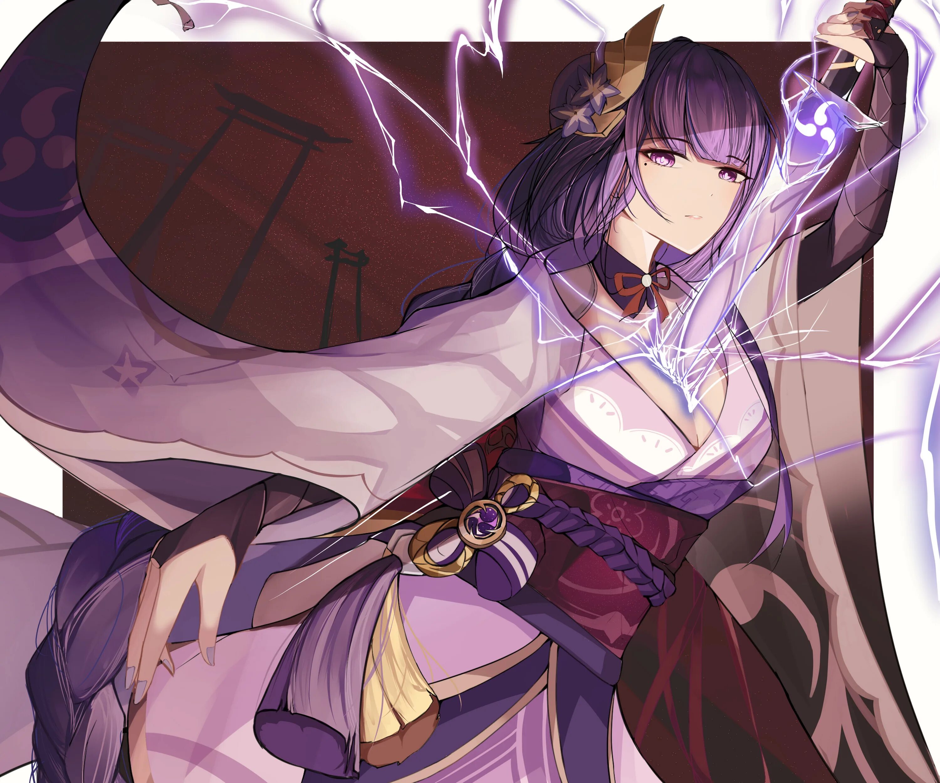 Сегун райден геншин импакт. Сегун райден геншин арт. Райдэн сегун геншин. Райден сегун геншин. Райден сегун.