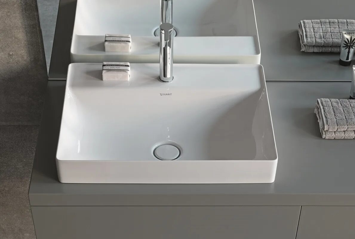 Купить раковину в иркутске. 2354600041 Duravit. Раковина Дюравит накладная. Накладная раковина Duravit. Duravit раковина накладная 600.