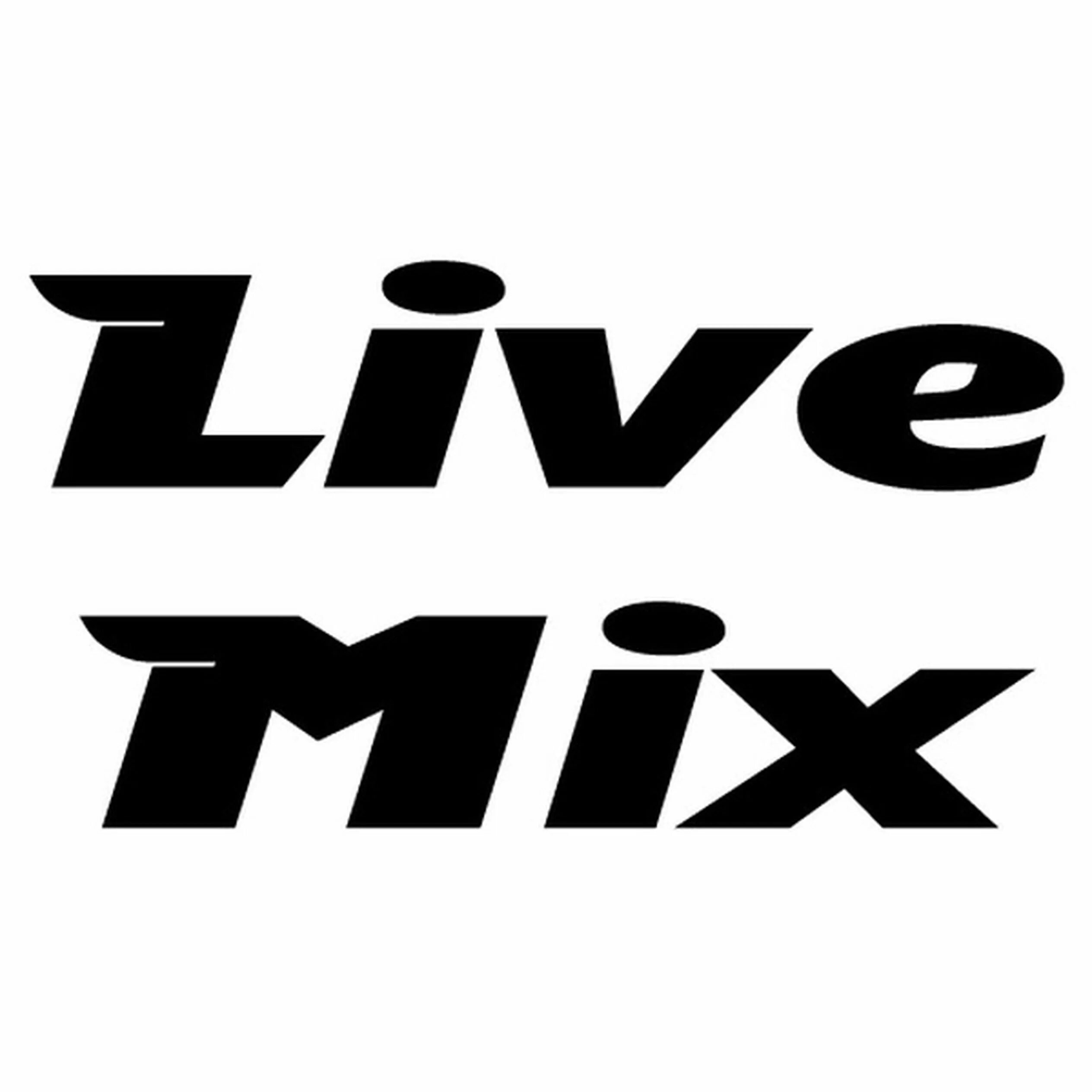 Live mix. Микс лого. Stimix логотип. Mixing Live.