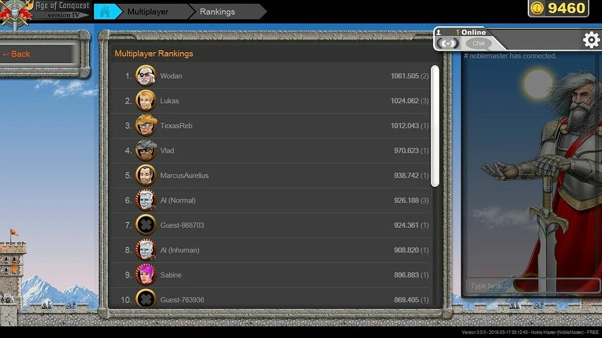 Multiplayer version