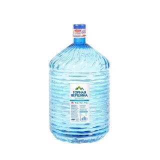 Вода в одноразовых бутылках 19 литров