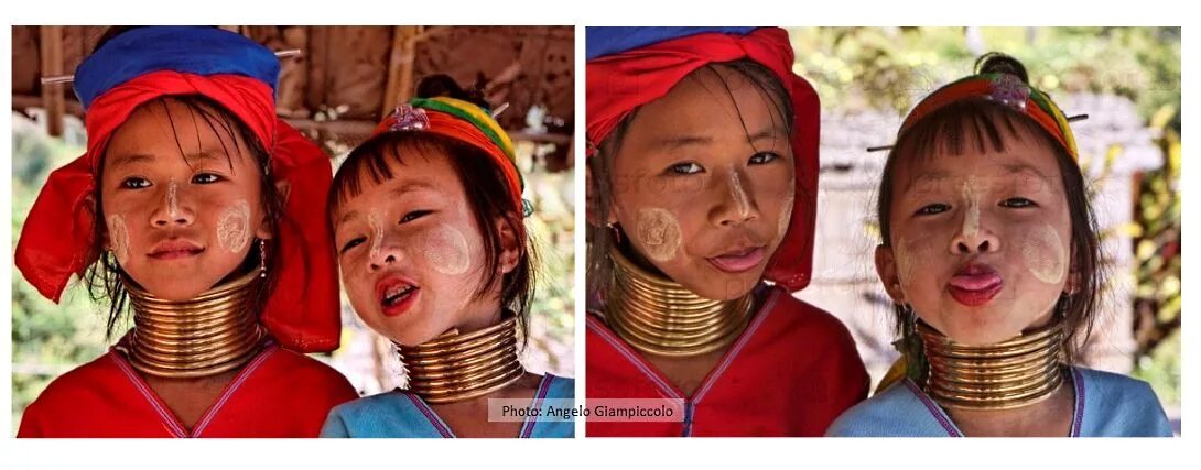 Красивые девушки племен. Племена с колечками. Тайланд люди с кольцами на шее.