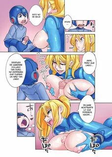 Samus de Metroid es una pedazo de rubia de grandes tetas.