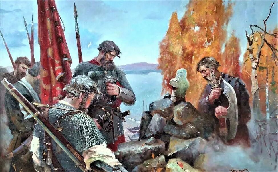 Осада дружина