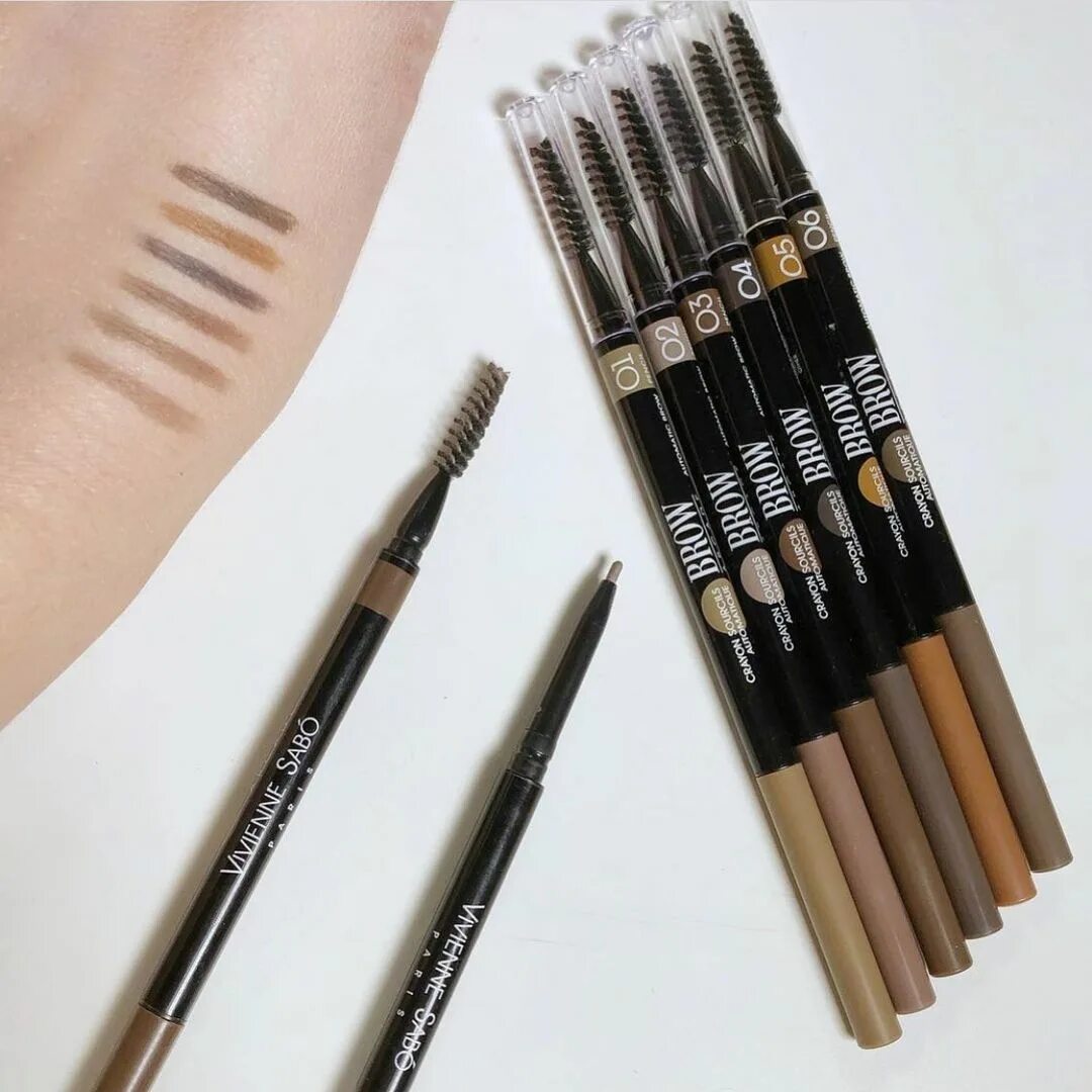 Vivienne sabo brow arcade. Vivienne sabo brow arcade slim оттенки.