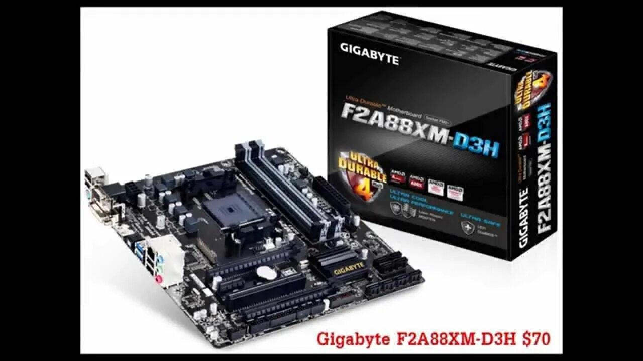Gigabyte ga f2a78m d3h. Gigabyte ga f2a78m d3h