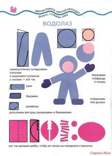 Аппликация программное содержание