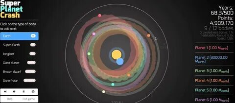 Planets регистрация