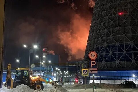 Пожар на сибуре
