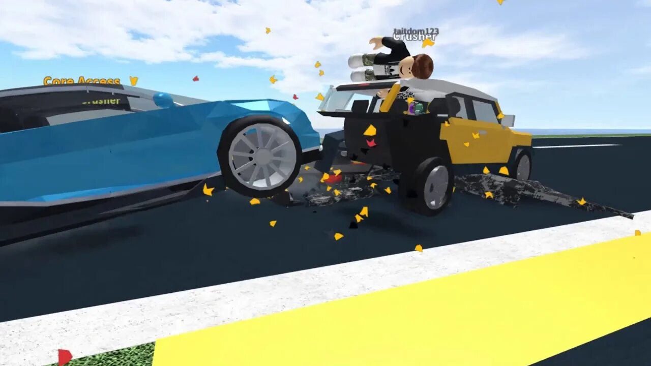 Car crushers 2. РОБЛОКС кар крашер 2. Машина пчела из симулятор автомобиля 2. Ядро в Roblox car crushers 2. Rocket ugc car crushers 2 physics simulation