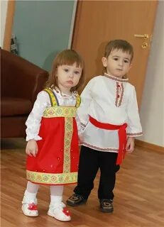 Национальный костюм в садик