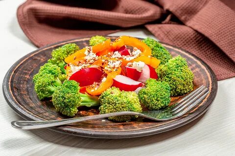 Vegetable plate