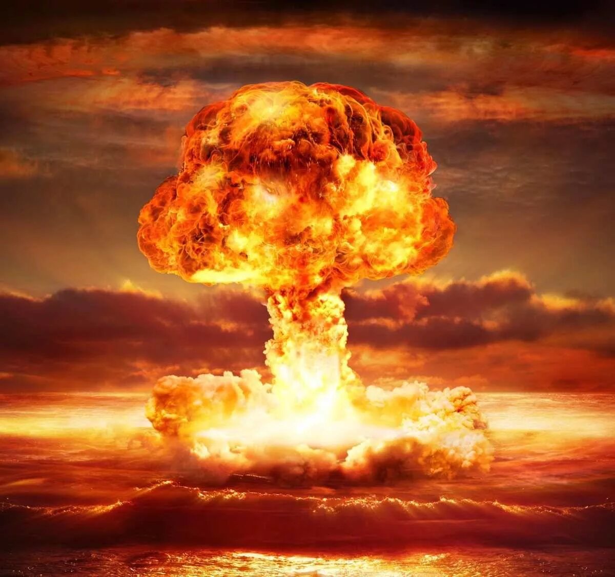 Ядерная пятерка. Ядерный взрыв. Атомный взрыв. Красивый взрыв. Взрыв ядерной бомбы.