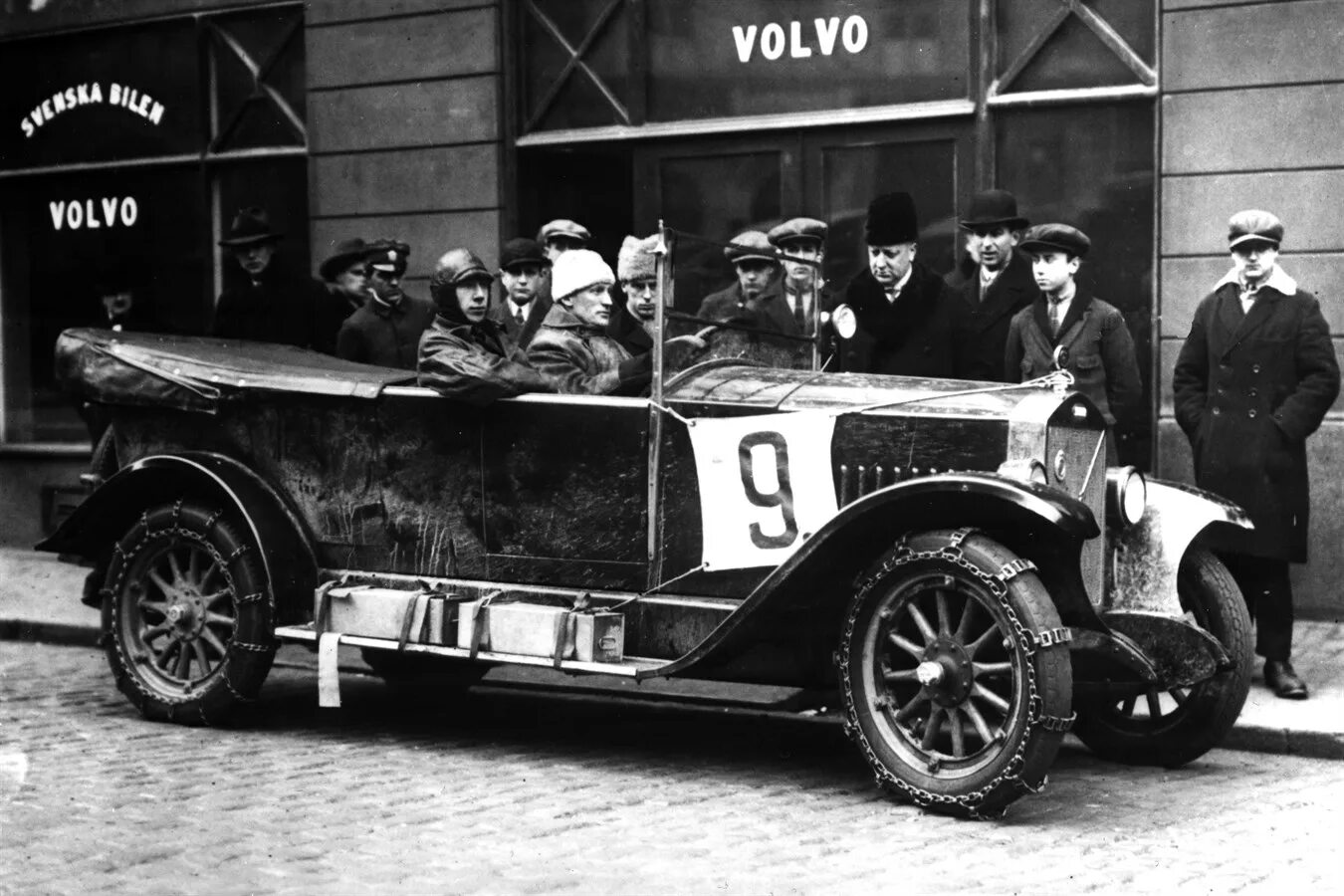 Bir ilk. Volvo öv4. Volvo Jakob ov4. Volvo Jacob öv4 1927. Volvo Special 1928.