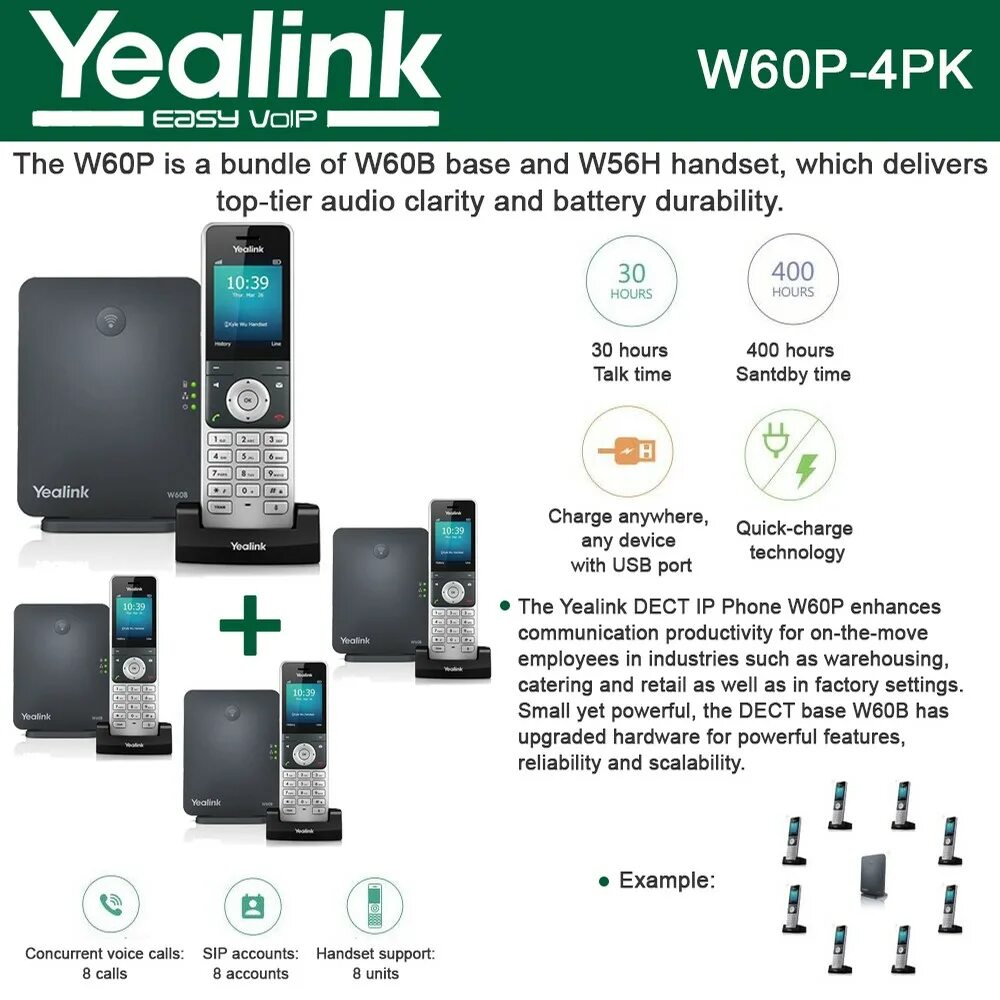 Yealink w70b. Phone Yealink w60. Yealink SIP-w60p. Телефон беспроводной IP DECT w60p. Yealink w56h аккумулятор.