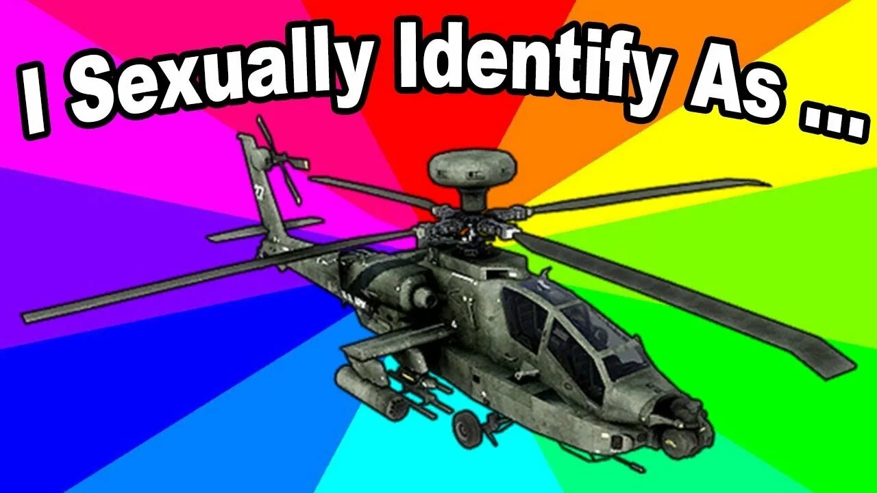 I identify as a