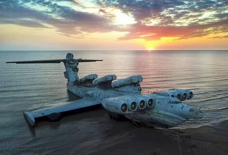 Часы экраноплан лунь