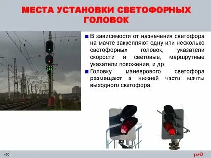 Сигнализация на железнодорожном транспорте