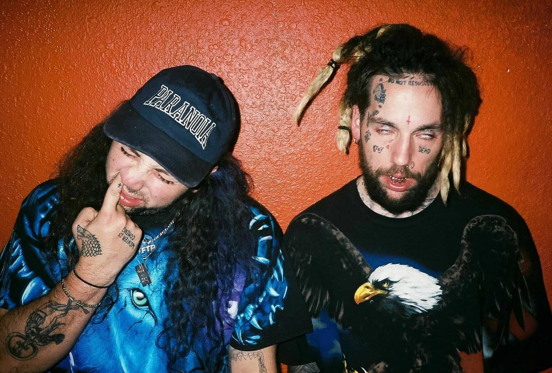 Bones x uicideboy