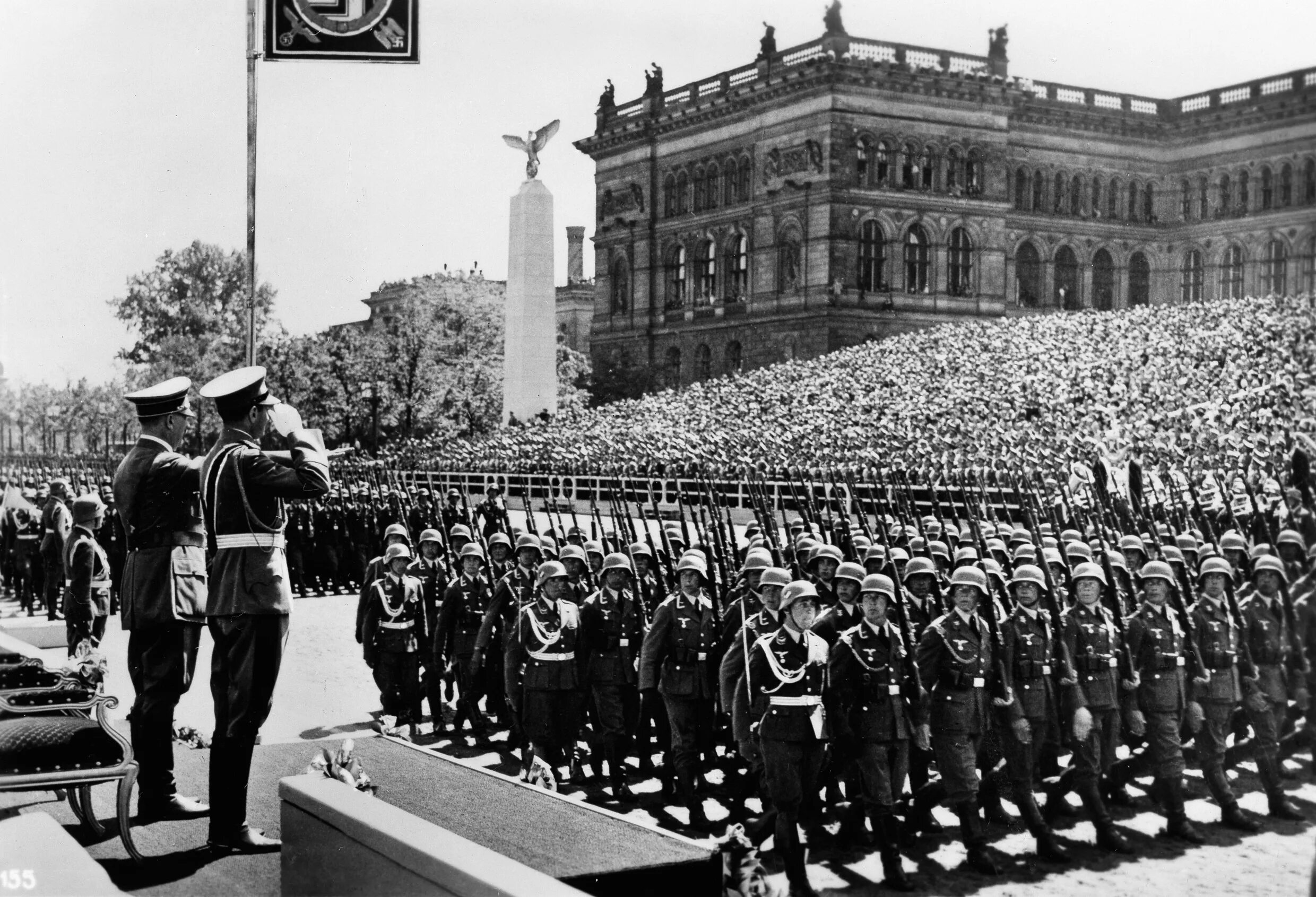 Фашистские формирования. Парад НСДАП 1938. Берлин 1939 нацисты. Парад в Берлине 1939. Рейхстаг третий Рейх.