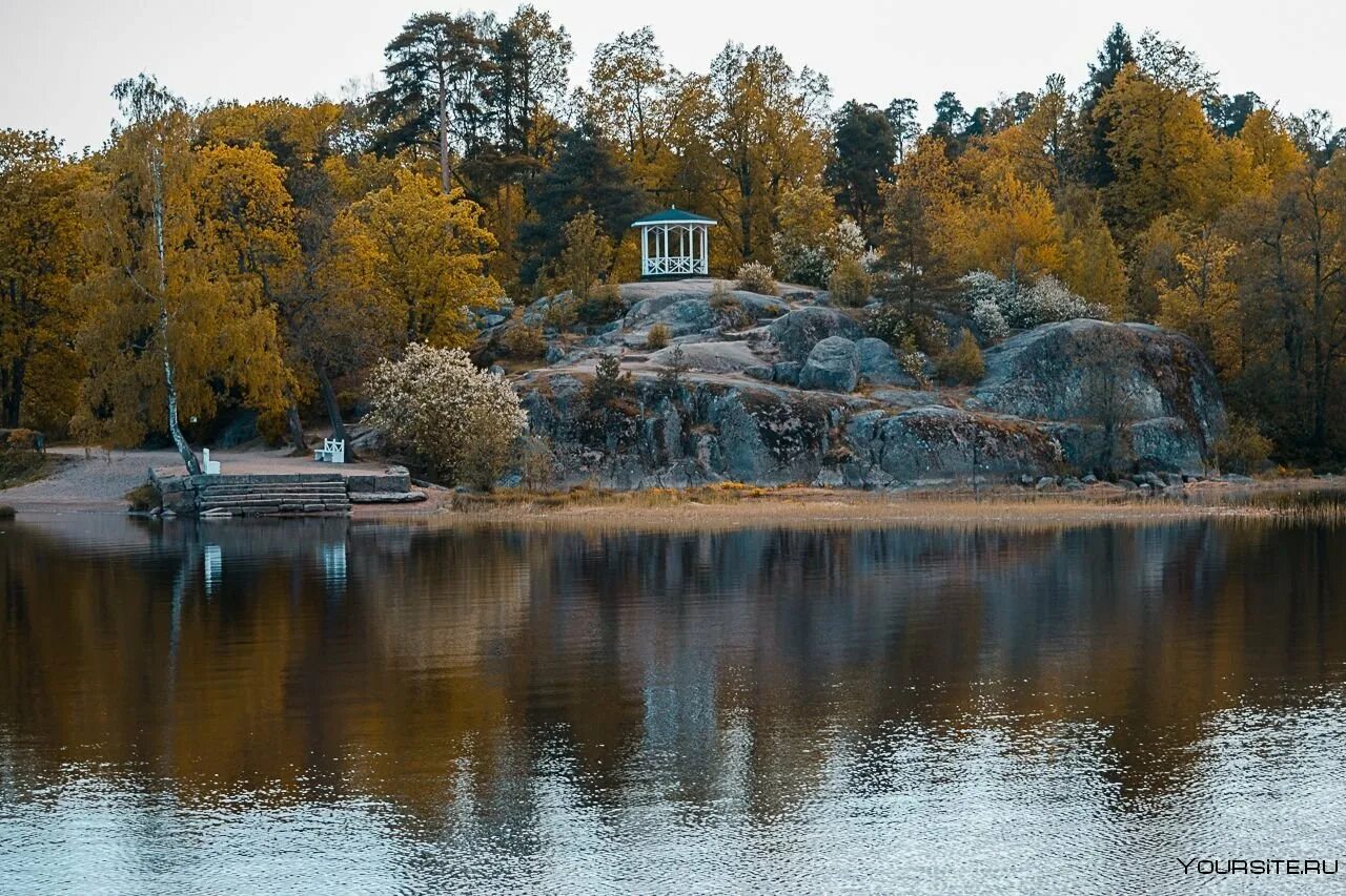 Монрепо сайт выборг