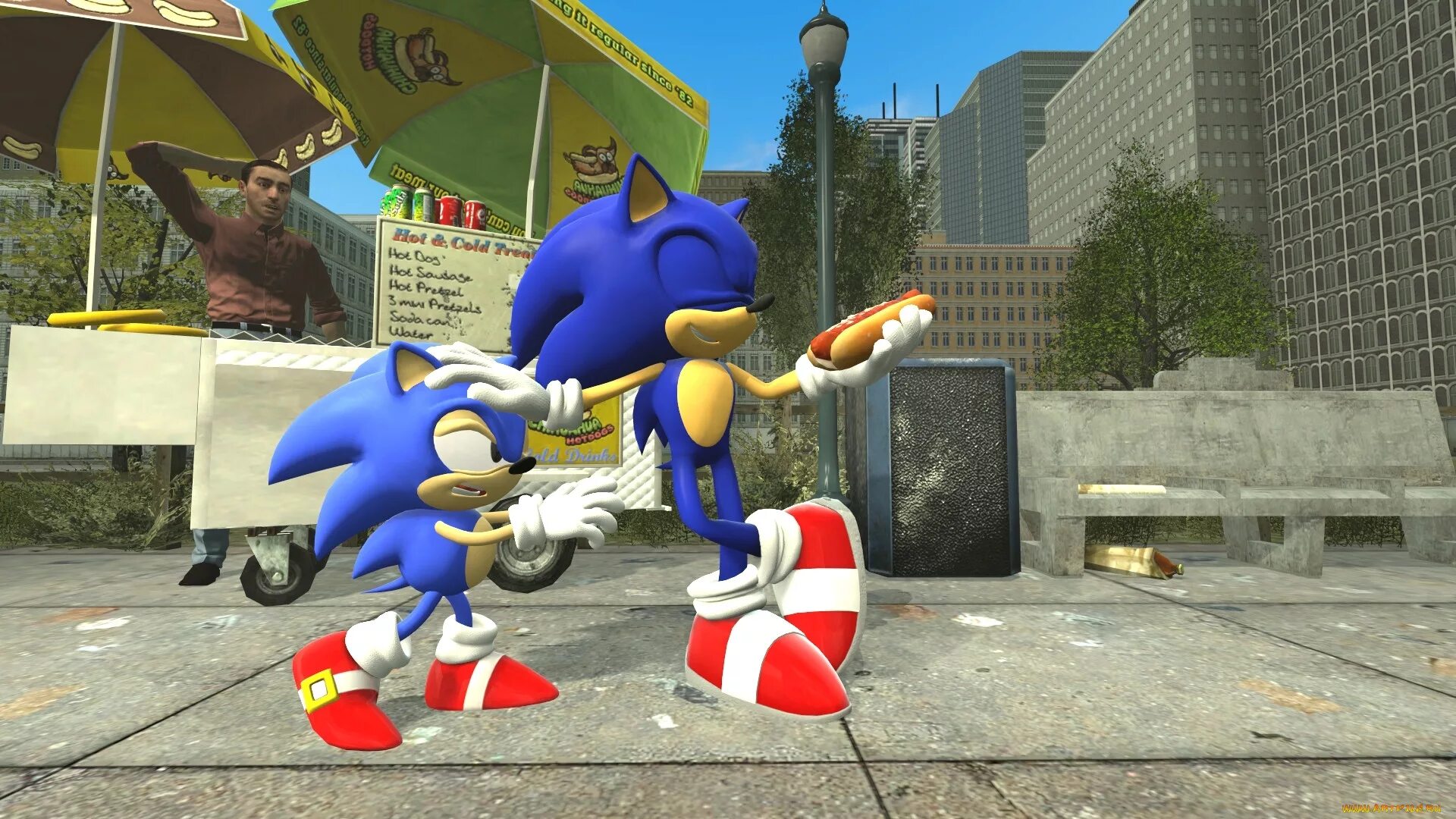 Sonic видео игры
