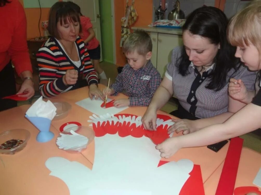 Коллективная работа с родителями