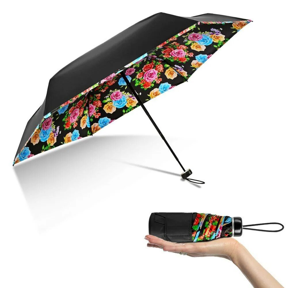 зонт mini pocket umbrella. зонт маленький. самый компактный зонт. зонт мини кейсе. плоский мини-зонт женский.