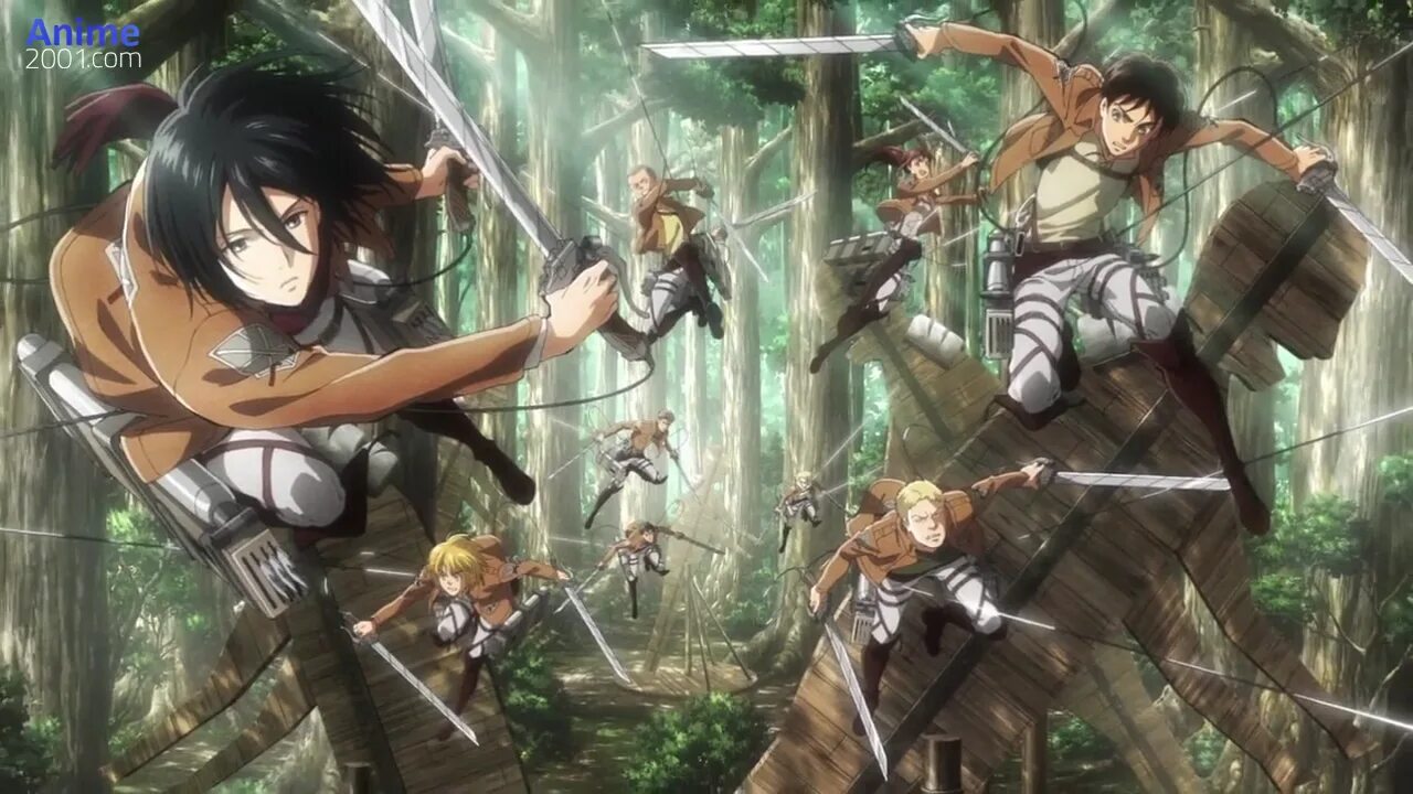 Attack of titans