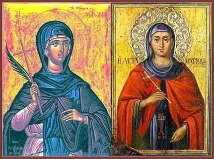 Матрона солунская