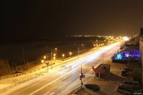 Ночь якутск