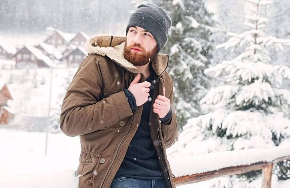 Мужская фотосессия зимой. Парень зимой. Мужской повседневный стиль. Mens winter. Дэвид донато.